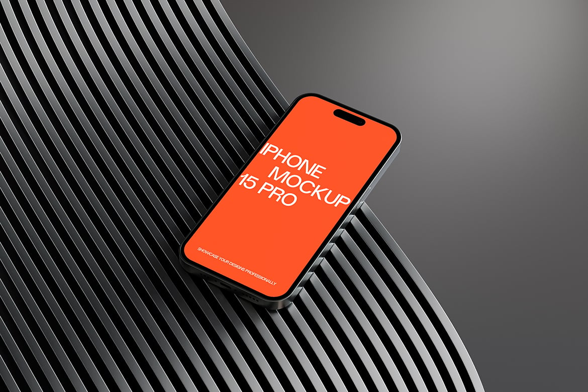 图片[2]-Iphone 15 Pro Mockup（970367）-技能树